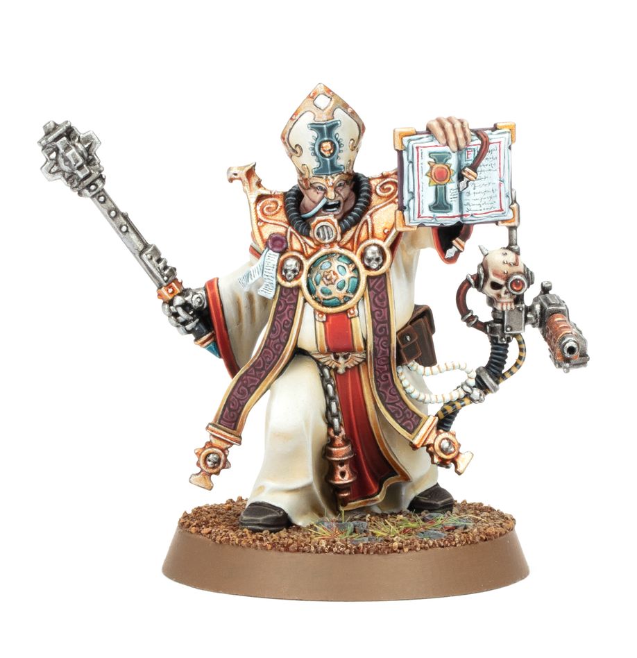 Warhammer 40k: Adepta Sororitas - Ministorum Priest