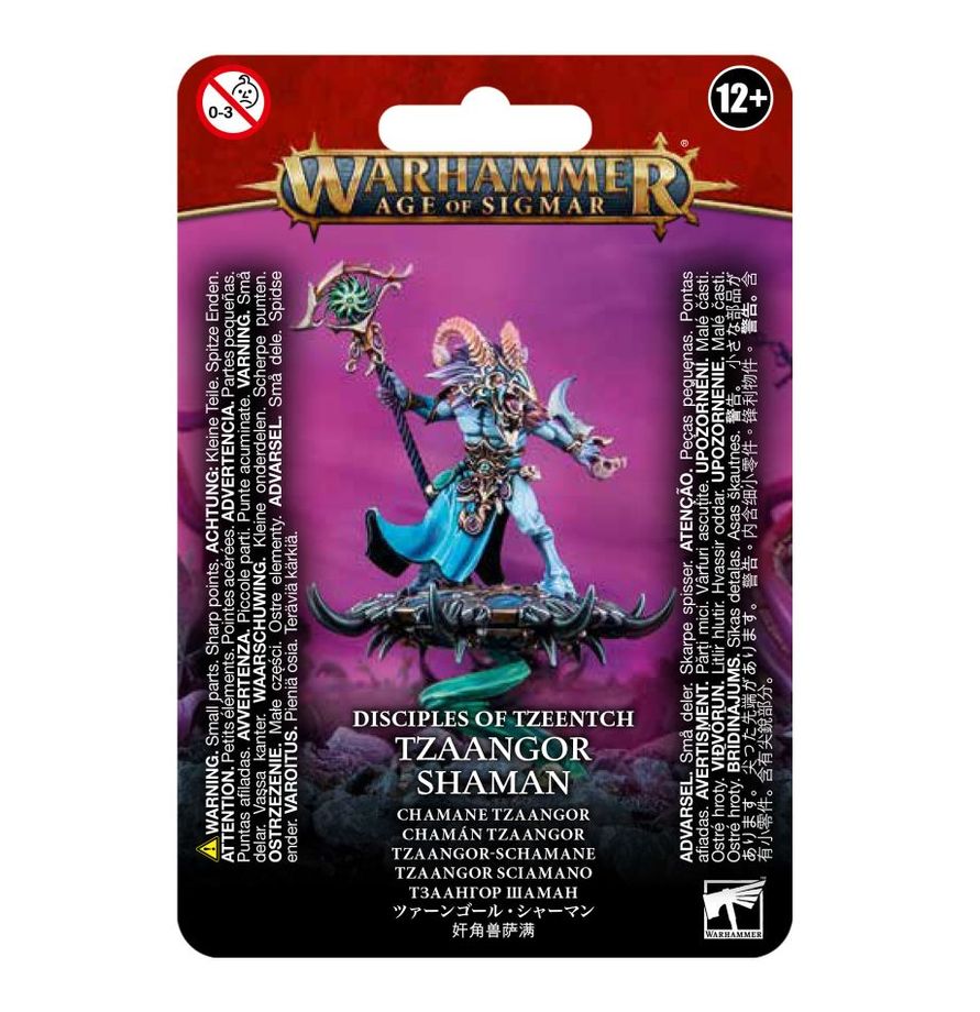 Age of Sigmar: Disciples of Tzeentch - Tzaangor Shaman