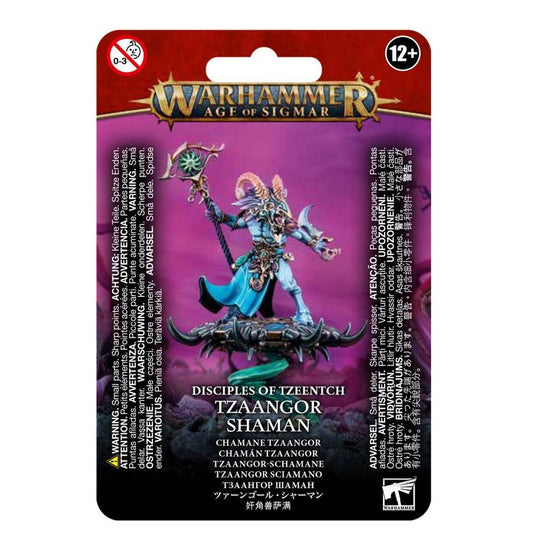 Age of Sigmar: Disciples of Tzeentch - Tzaangor Shaman