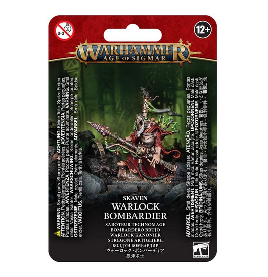 Age of Sigmar: Skaven - Warlock Bombardier