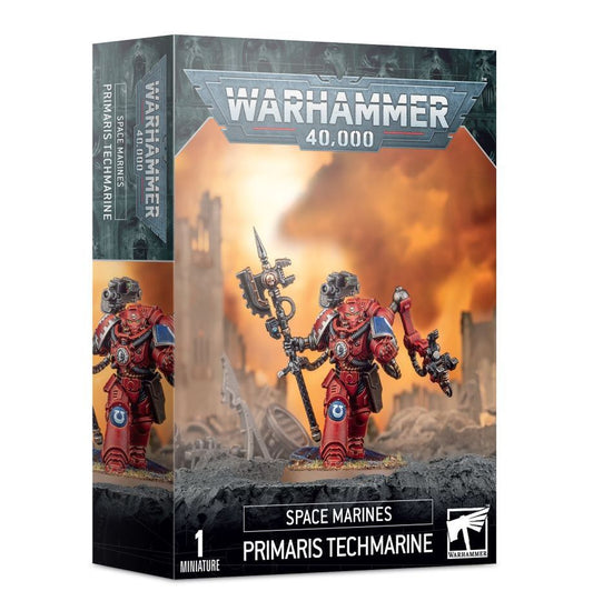 Warhammer 40k: Space Marines - Prismaris Techmarine