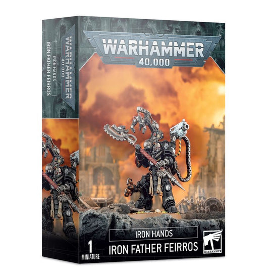 Warhammer 40k: Iron Hands - Iron Feather Feirros