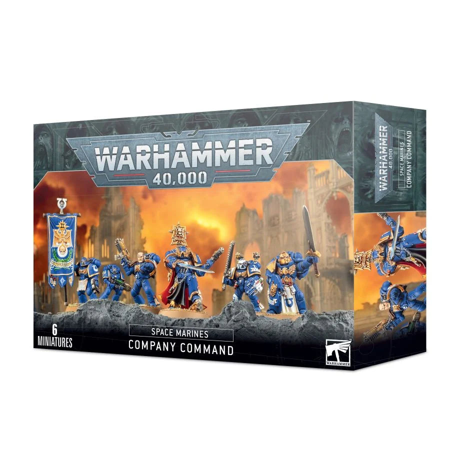 Warhammer 40k: Space Marines - Company Command