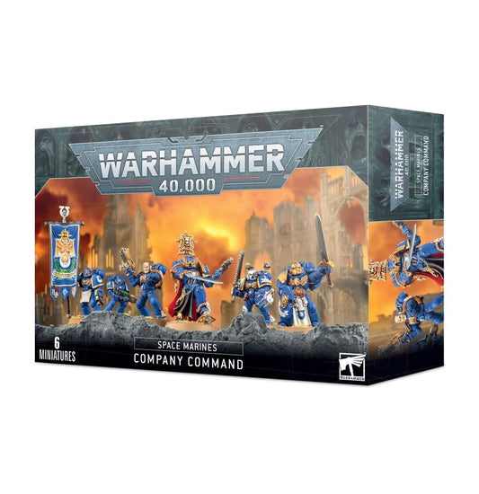 Warhammer 40k: Space Marines - Company Command