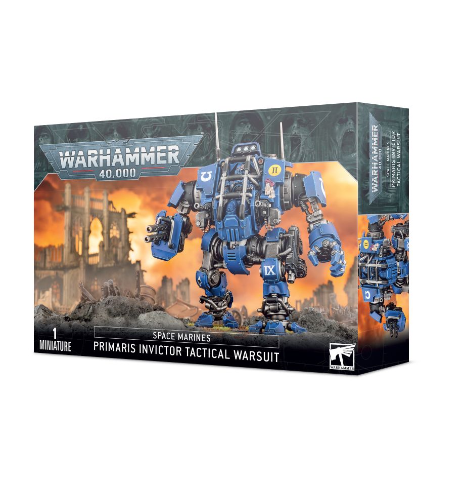 Warhammer 40k: Space Marines - Primaris Invictor Tactical Warsuit