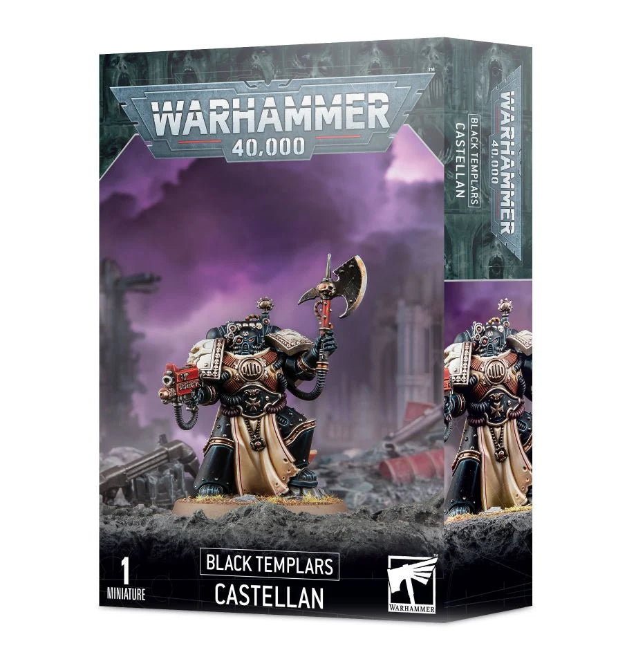 Warhammer 40k: Black Templars - Castellan