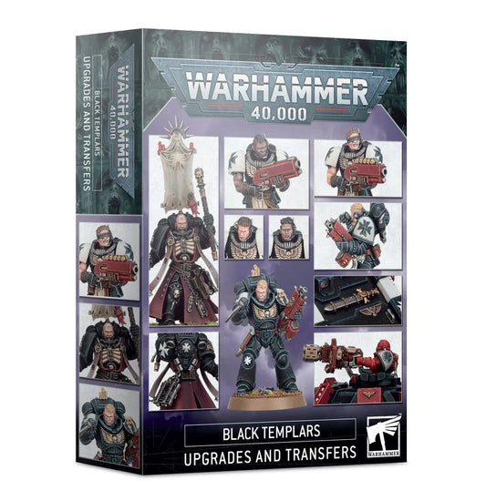 Warhammer 40k: Black Templars - Upgrades and Transfers