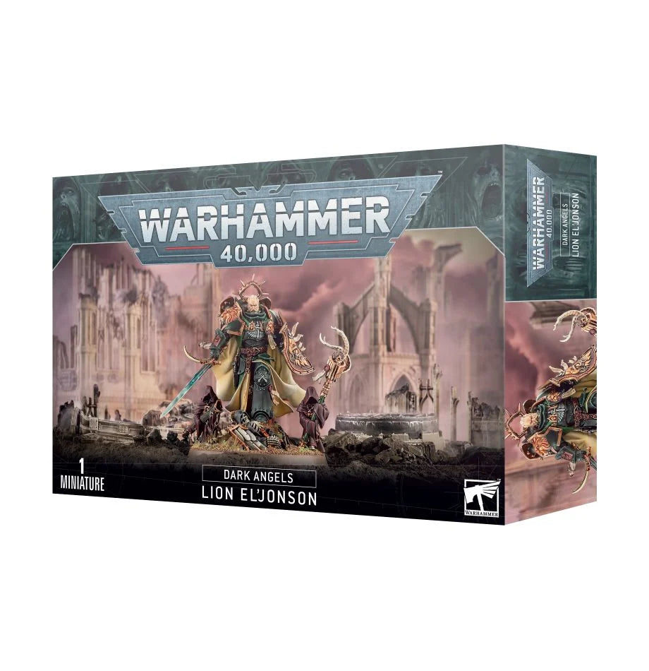 Warhammer 40k: Dark Angels - Lion El'Johnson