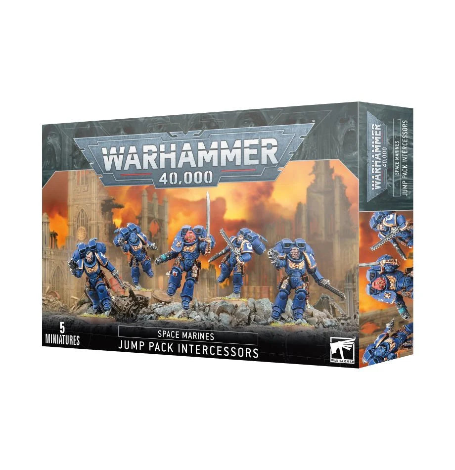 Warhammer 40k: Space Marines - Jump Pack Intercessors