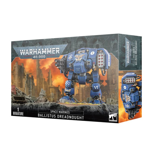 Warhammer 40k: Space Marines - Ballistus Dreadnought