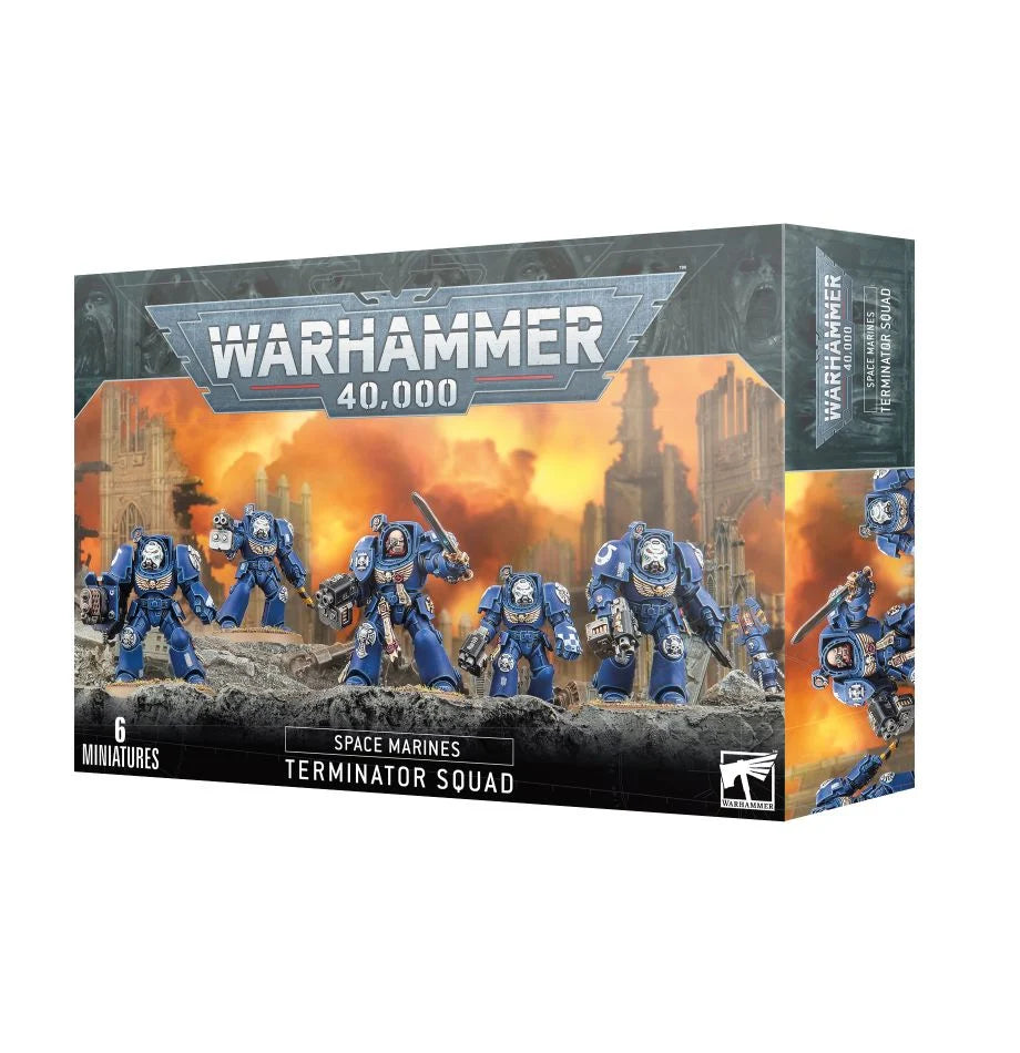 Warhammer 40k: Space Marines - Terminator Squad