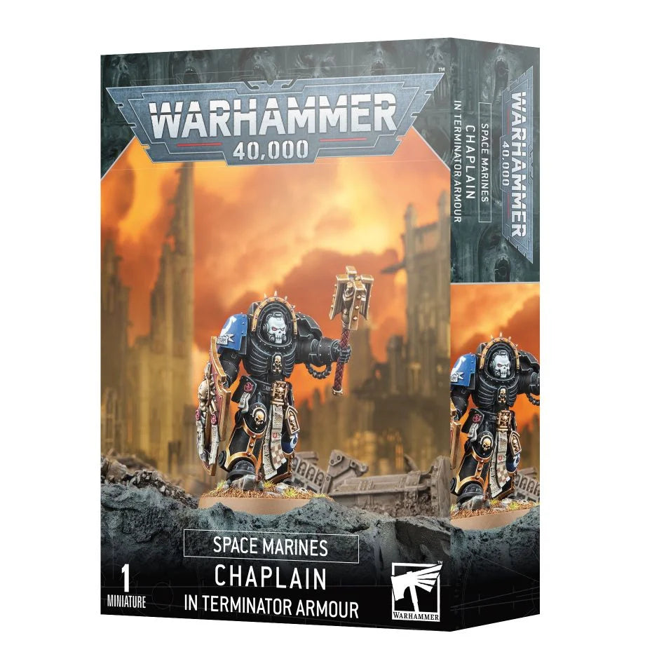 Warhammer 40k: Space Marines - Chaplain in Terminator Armor