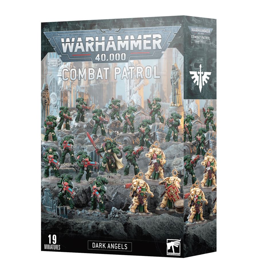 Warhammer 40k: Combat Patrol - Dark Angels