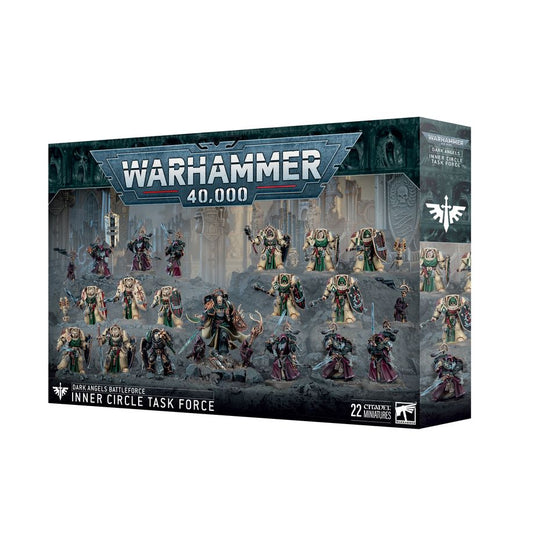 Warhammer 40k: Dark Angels - Battleforce - Inner Circle Task Force