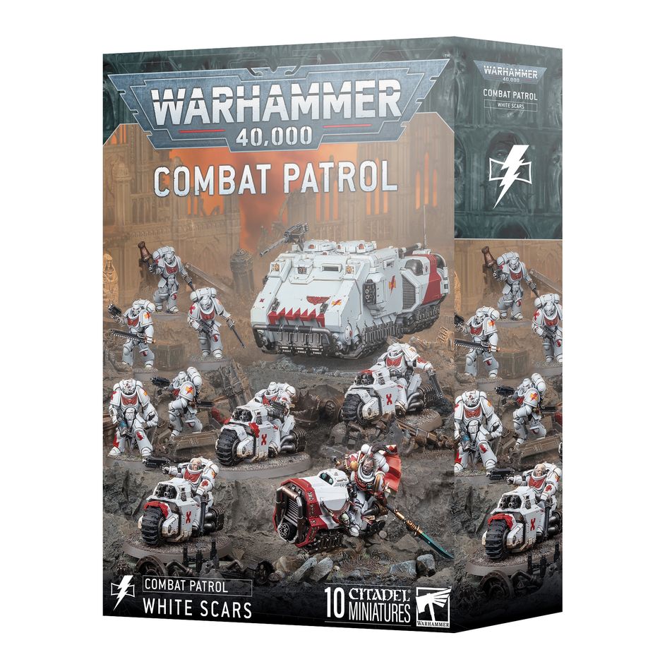 Warhammer 40k: Combat Patrol - White Scars