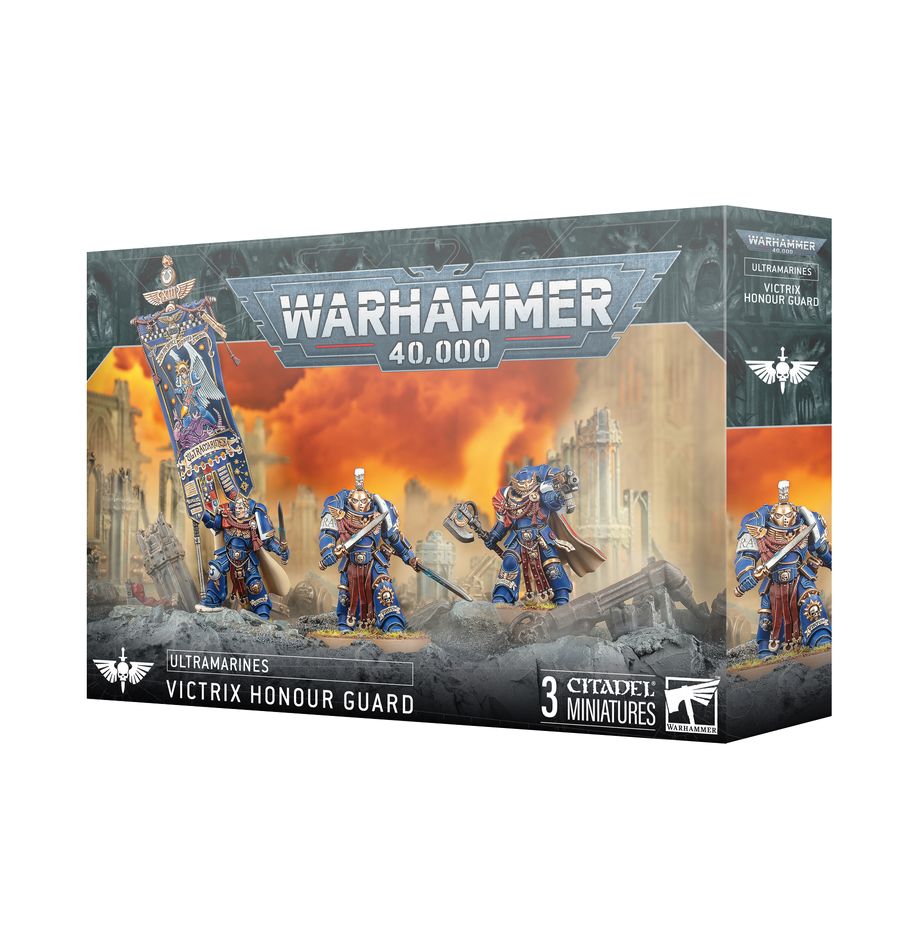Warhammer 40k: Ultramarines - Victrix Honour Guard