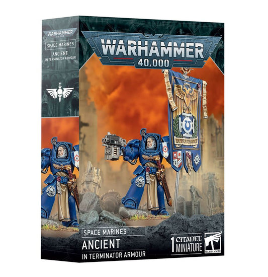 Warhammer 40k: Space Marines - Ancient in Terminator Armour