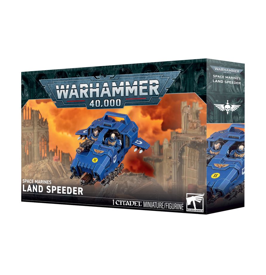 Warhammer 40k: Space Marines - Land Speeder
