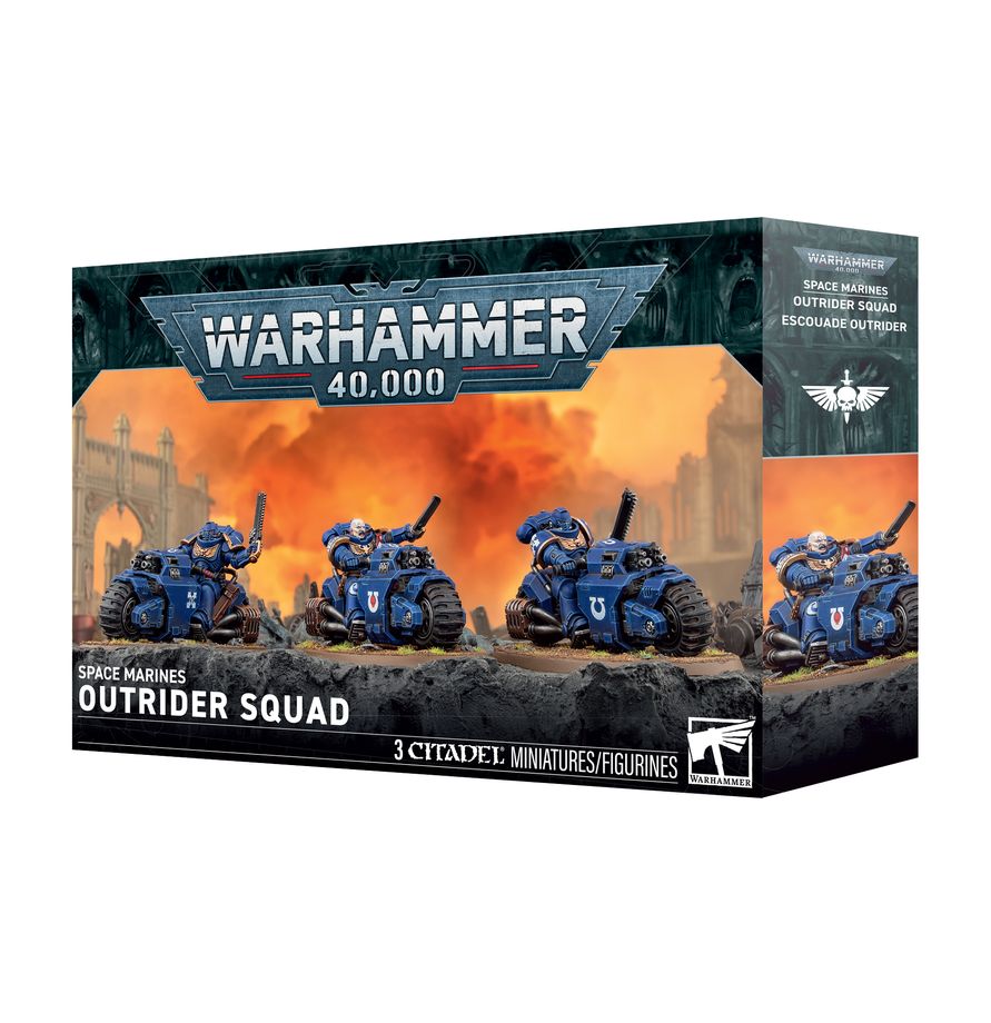 Warhammer 40k: Space Marines - Outriders Squad
