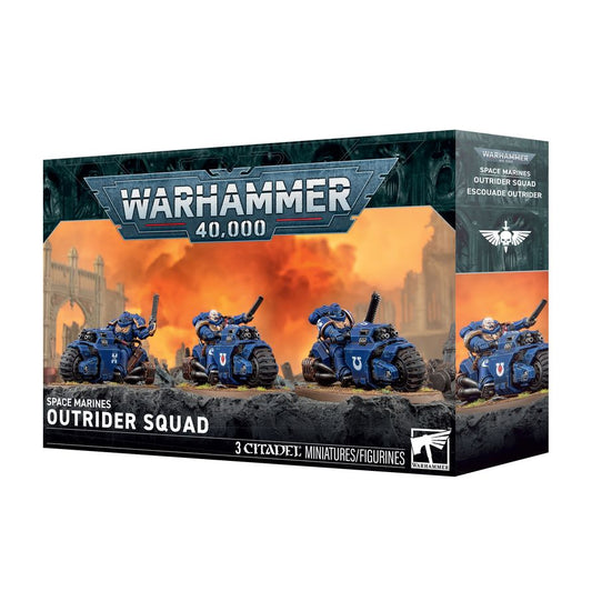 Warhammer 40k: Space Marines - Outriders Squad