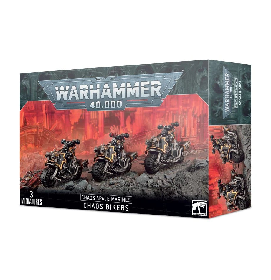 Warhammer 40k: Chaos Space Marines - Chaos Bikers