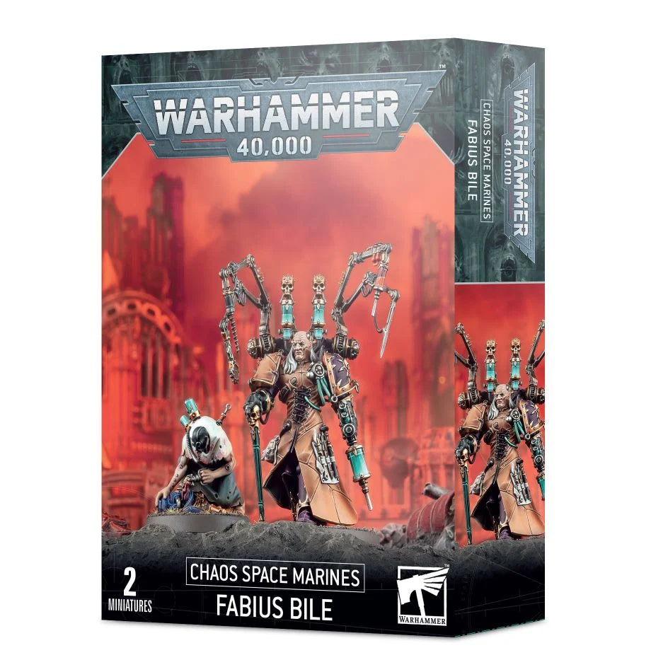 Warhammer 40k: Chaos Space Marines - Fabius Bile