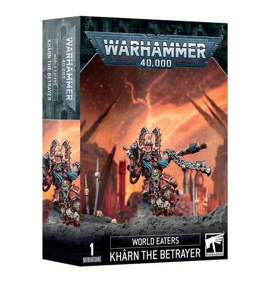 Warhammer 40k: World Eaters - Kharn The Betrayer