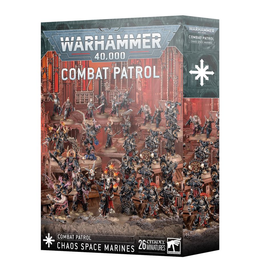 Warhammer 40k: Combat Patrol - Chaos Space Marines