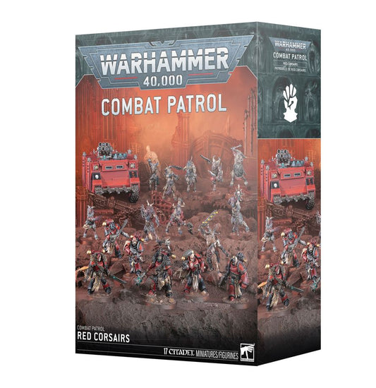 Warhammer 40k: Combat Patrol - Red Coursairs