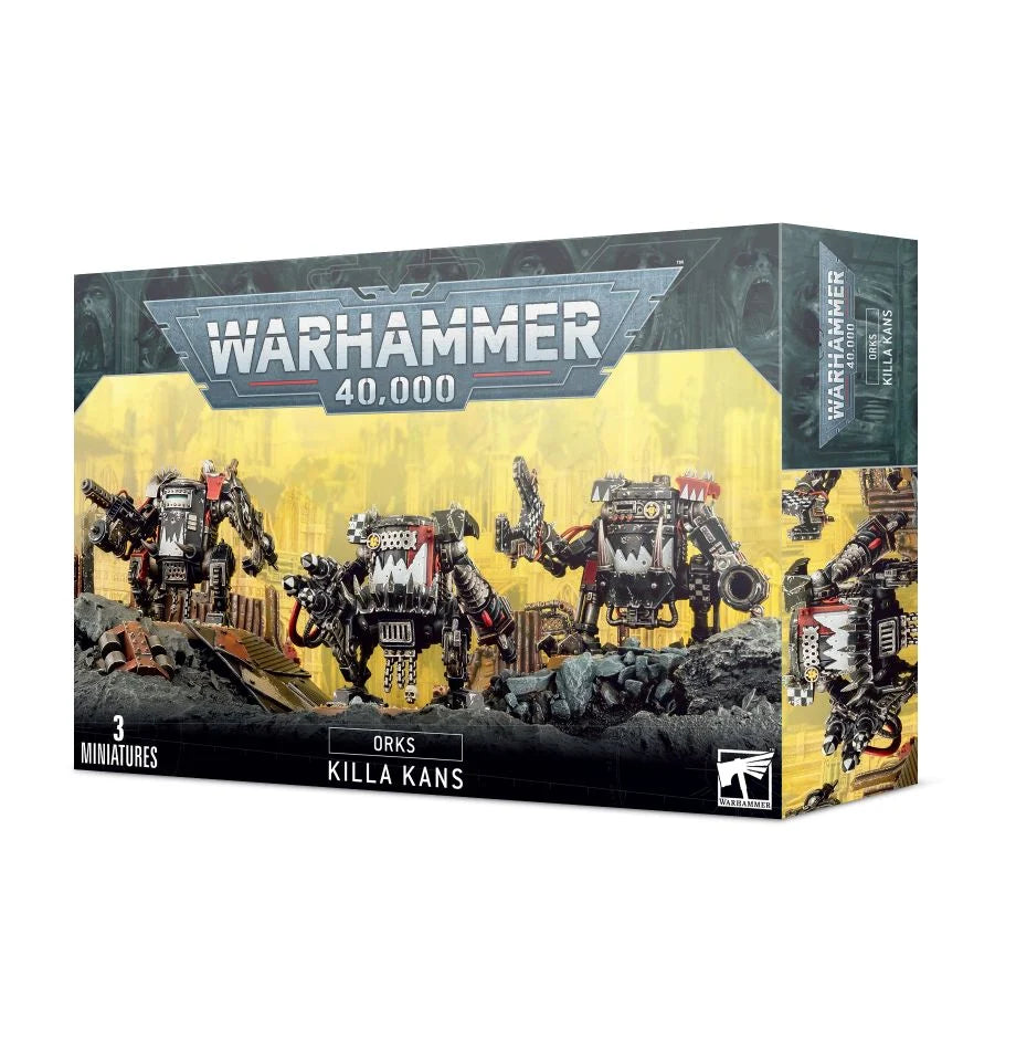 Warhammer 40k: Orks - Killa Kans