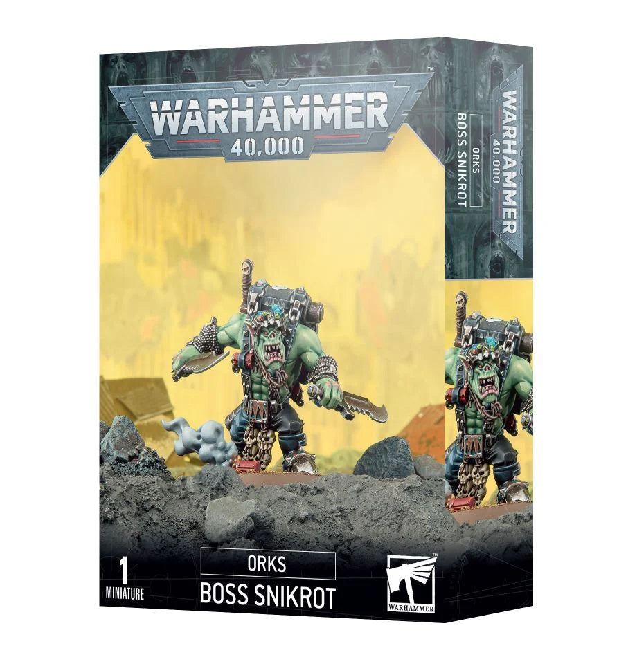 Warhammer 40k: Orks - Boss Snikrot