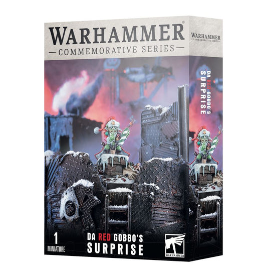 Warhammer 40k: Commemorative Series  - Da Red Gobbo's Surprise