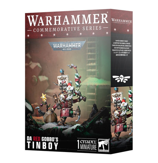 Warhammer 40k: Orks - Da Red Gobbo's Tinyboy