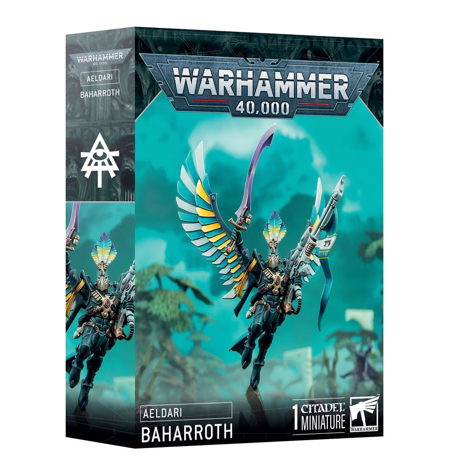 Warhammer 40k: Aeldari - Baharroth