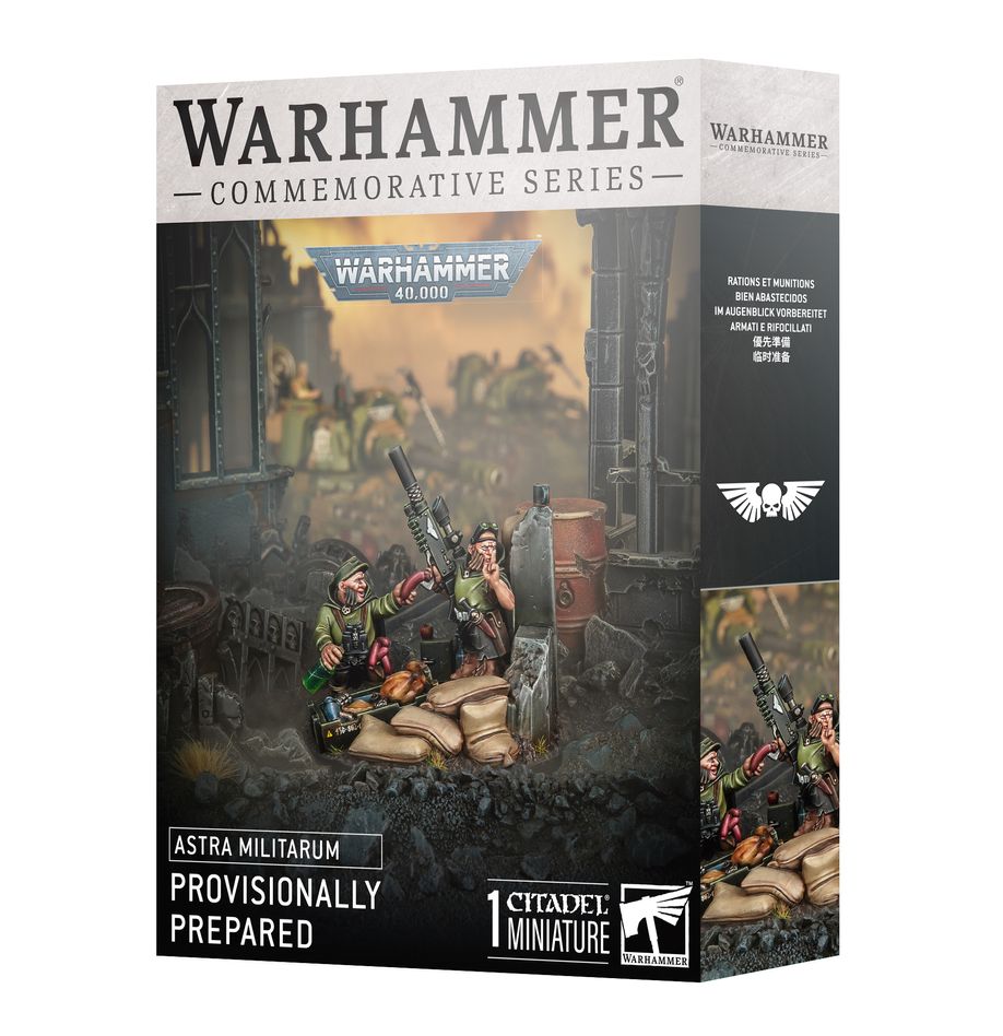 Warhammer 40k: Astra Militarum - Provisionally Prepared (Commemorative Series)