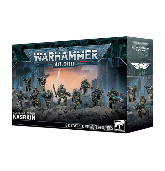 Warhammer 40k: Astra Militarum - Kasrkin