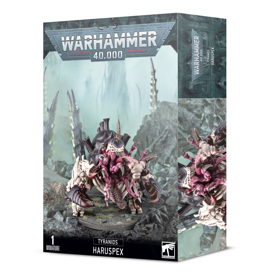 Warhammer 40k: Tyranids - Hauruspex