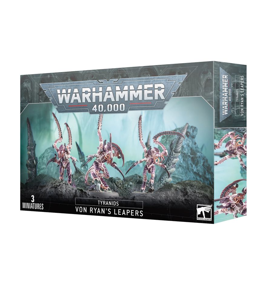 Warhammer 40k: Tyranids - Von Ryan's Leapers