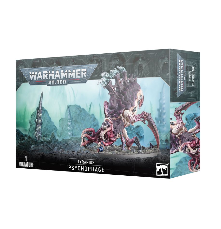 Warhammer 40k: Tyranids  -Psychophage