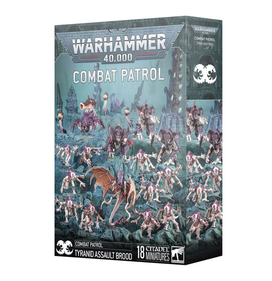 Warhammer 40k: Combat Patrol - Tyranid Assault Brood