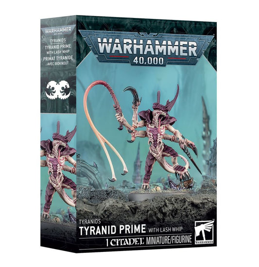 Warhammer 40k: Tyranids - Tyranid Prime with Lash Whip