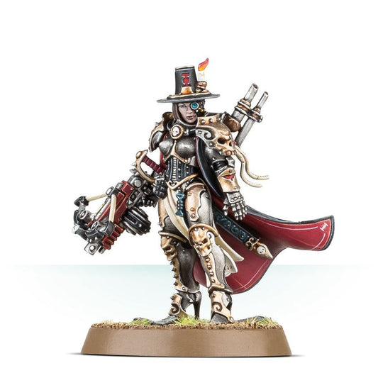 Warhammer 40k: Imperial Agents - Inquisitor Greyfax