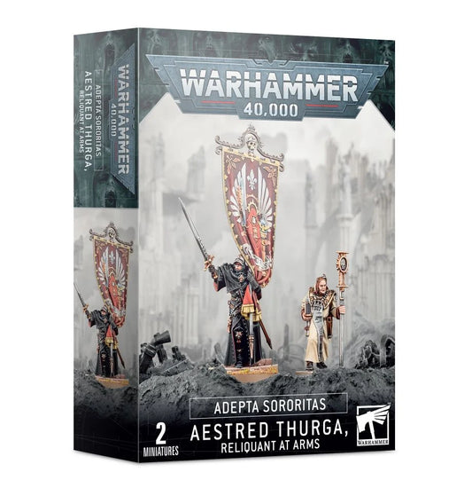 Warhammer 40k: Adepta Sororitas - Aestred Thurga, Relinquant At Arms