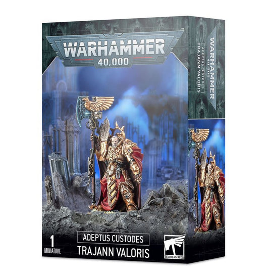 Warhammer 40k: Adeptus Custodes - Trajann Valoris