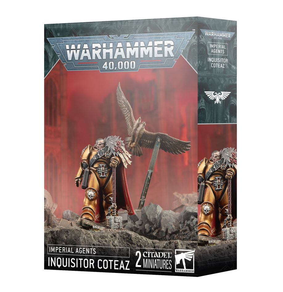 Warhammer 40k: Imperial Agents - Inquisitor Coteaz