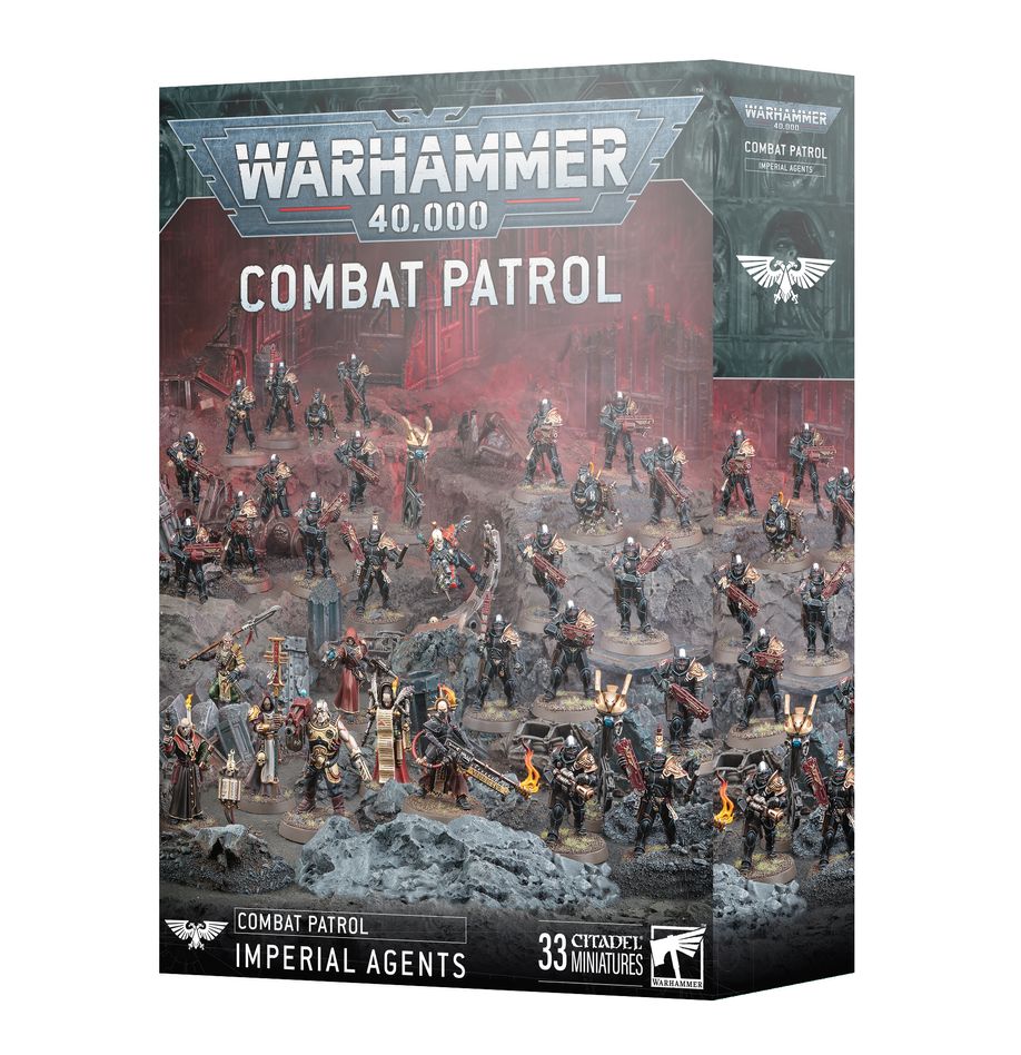 Warhammer 40k: Combat Patrol - Imperial Agents