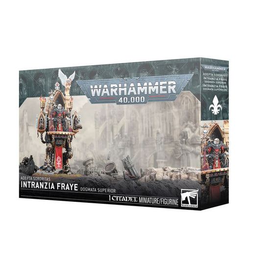 Warhammer 40k: Adepta Sororitas - Intranzia Fraye Dogmata Superior