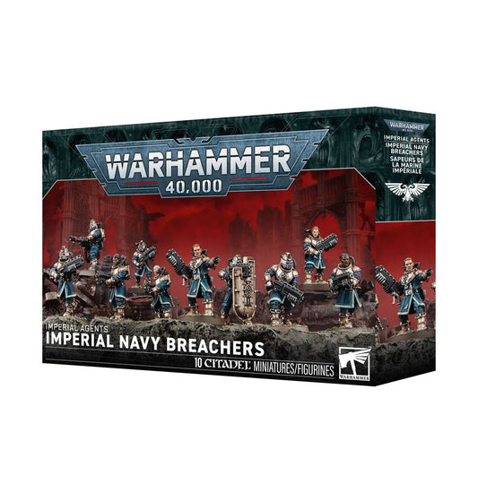 Warhammer 40k: Imperial Agents - Imperial Navy Breachers