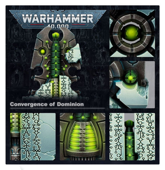 Warhammer 40k: Necrons - Convergence of Dominion