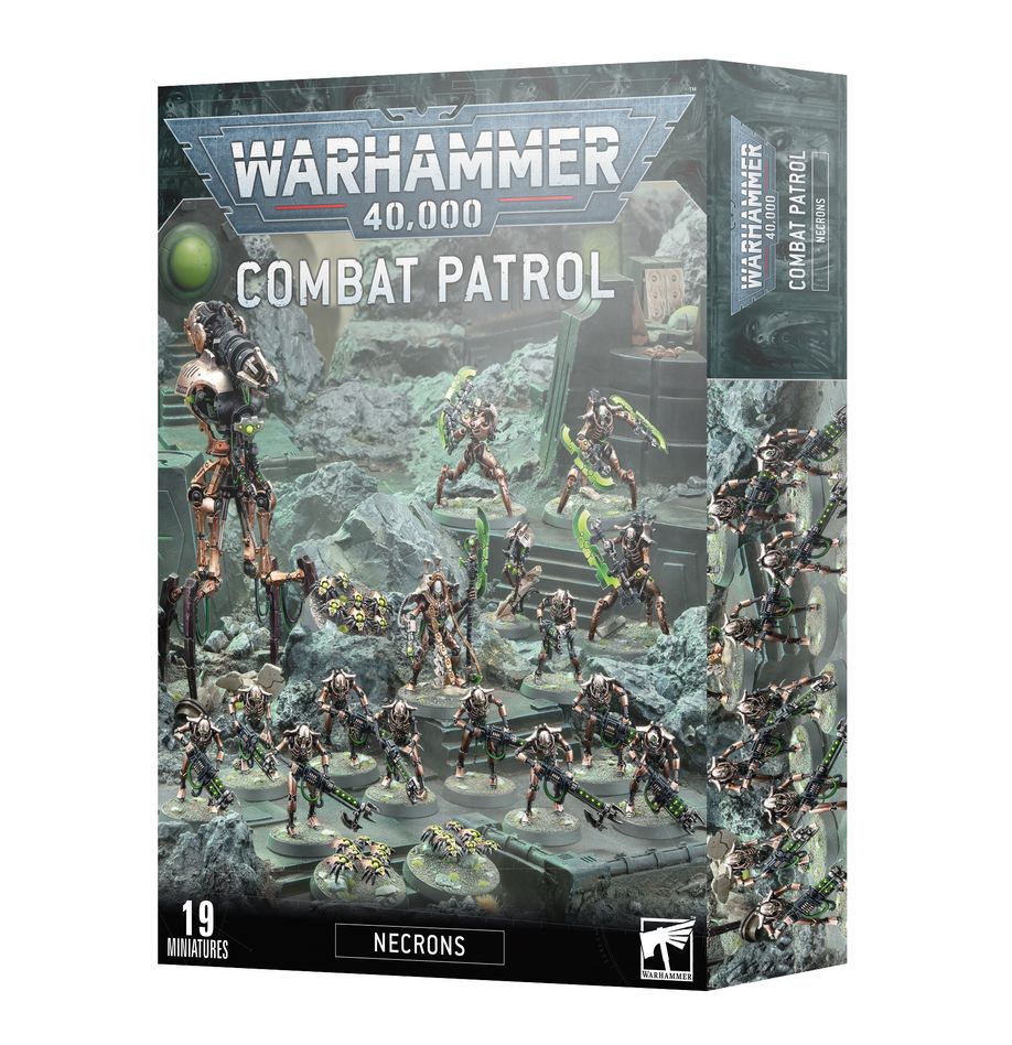 Warhammer 40k: Combat Patrol - Necrons